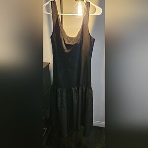 Elegant Black Maxi Dress